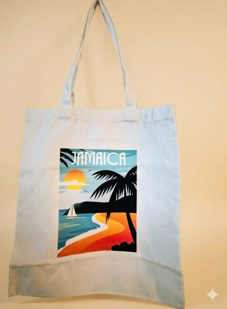 jamaica Print tote bag with coconut tree.jpg