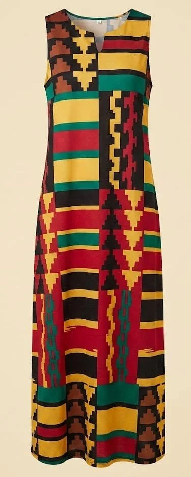 Vintage Long Dress