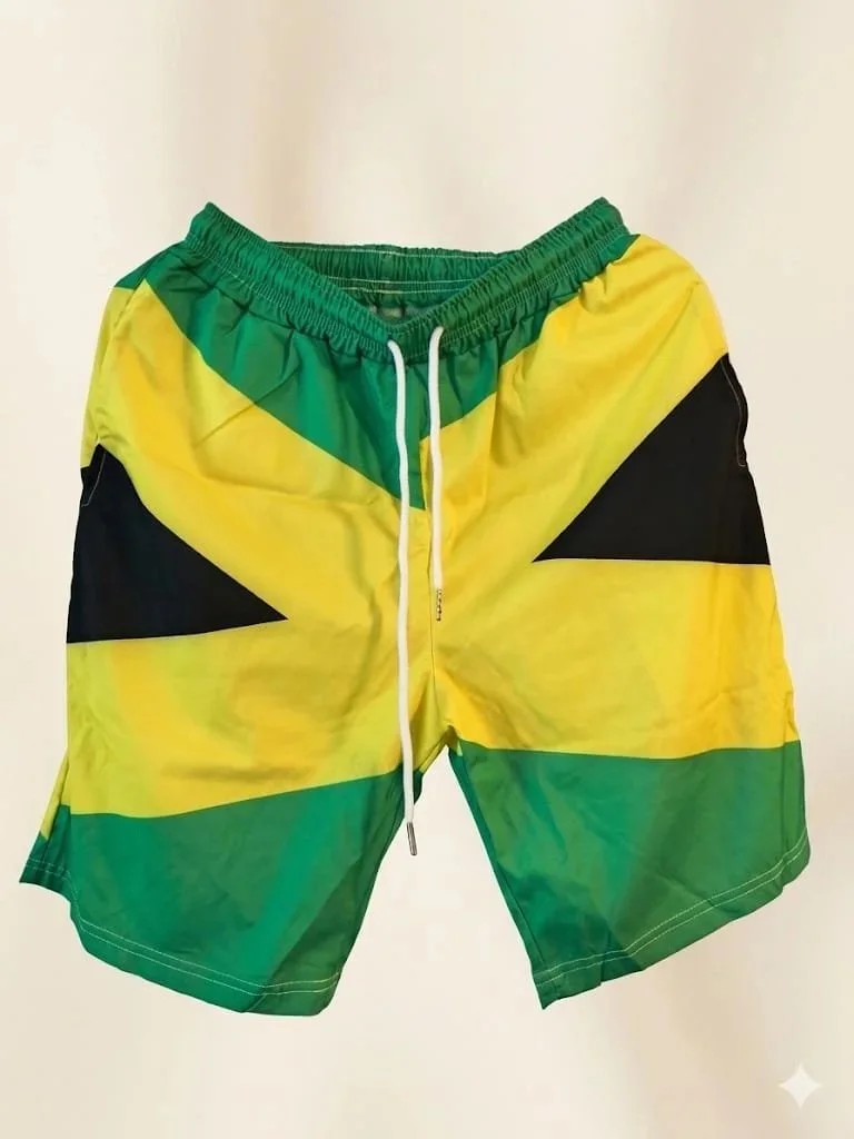 Men Jamaica shorts