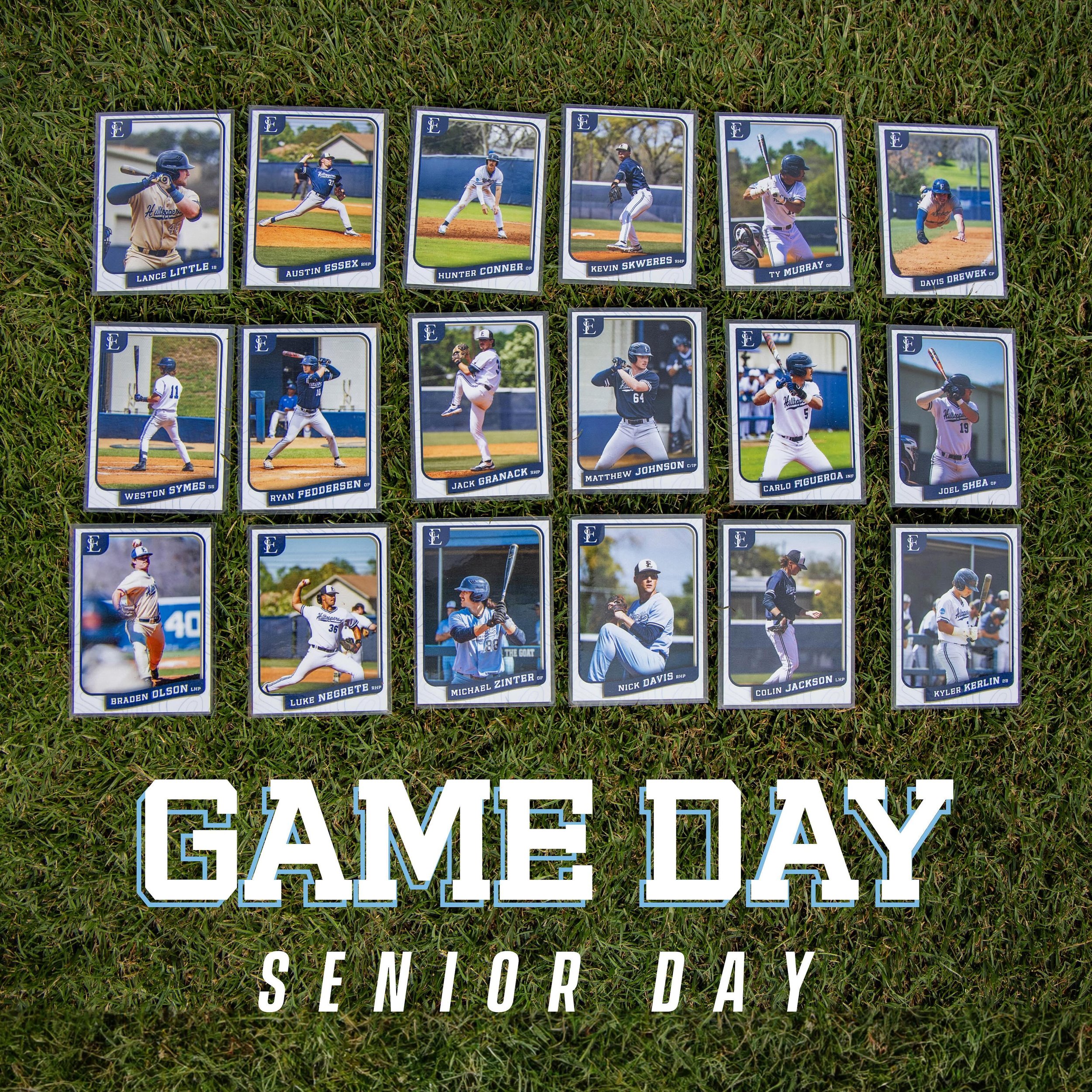 SENIOR DAY! Come watch today’s last home game of the season and celebrate our seniors right before the first pitch at 1pm.
#BeDifferent #fearthegoat🐐