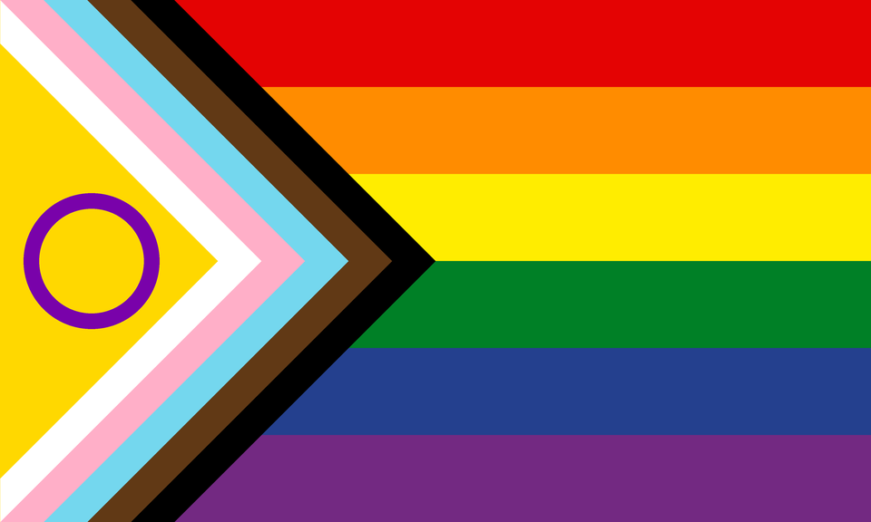 Intersex-Inclusive Progress Pride flag, designed by Valentino Vecchietti