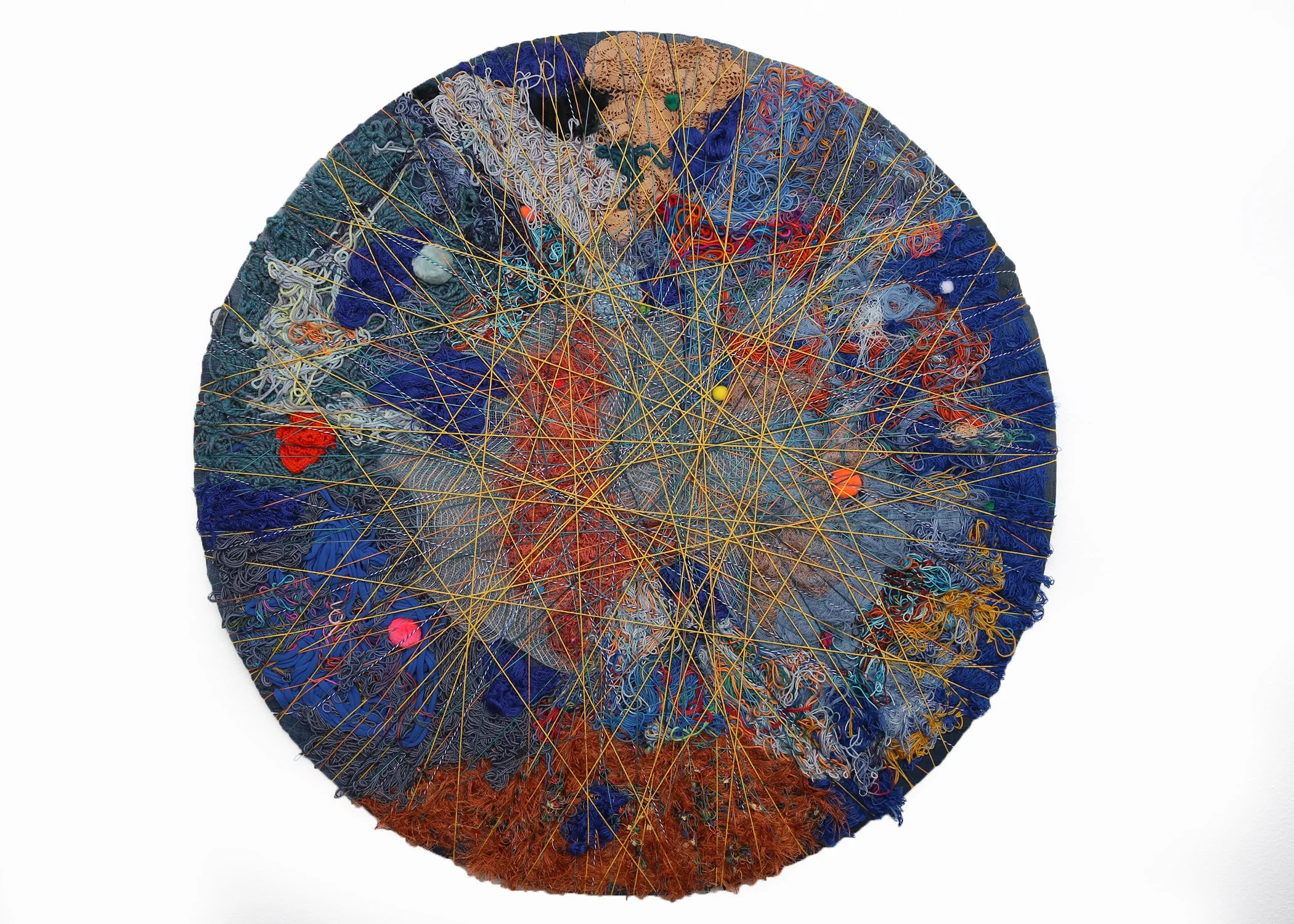 The World as seen from above