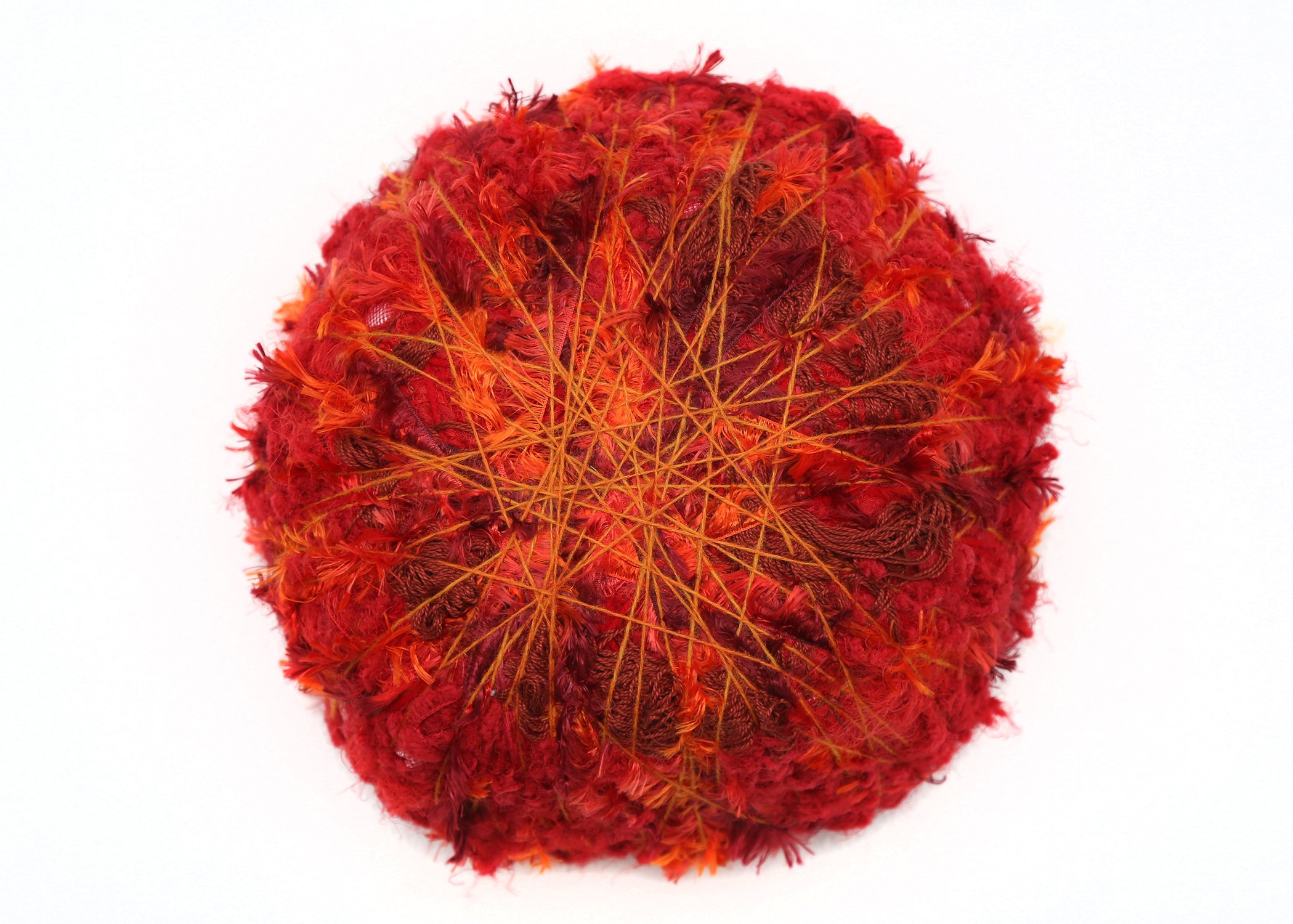 Red Poof