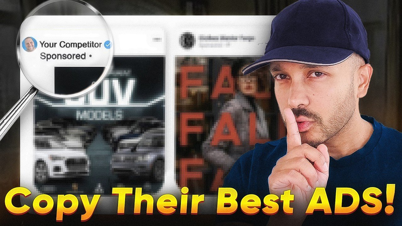 The Ultimate Guide to Tracking Your Competitors' Ads for Free in 2025 🔍