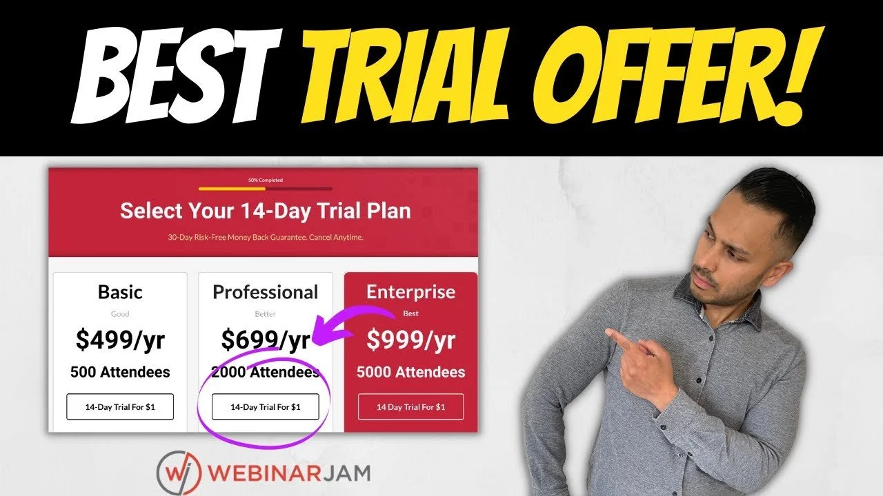 The Ultimate Guide to Getting WebinarJam's Best Trial Offer in 2025 🎥