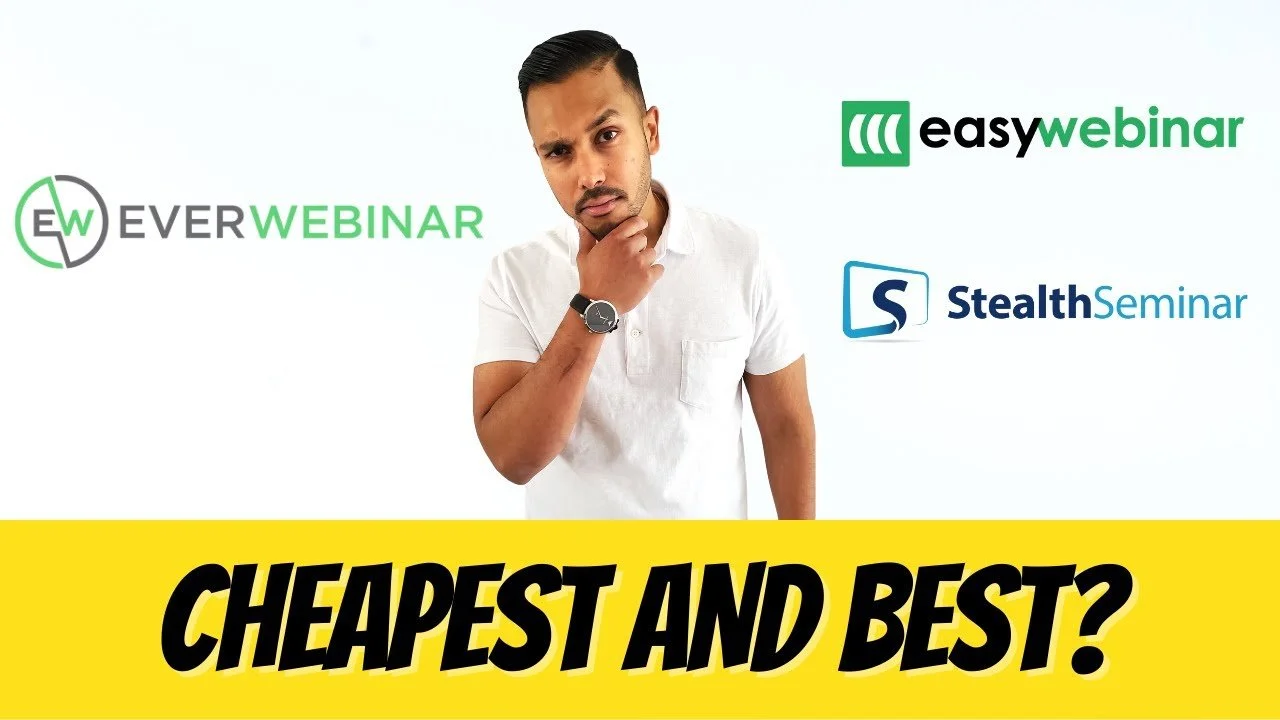 EverWebinar Pricing Review: How It Compares to EasyWebinar &amp; Stealth Seminar 🚀