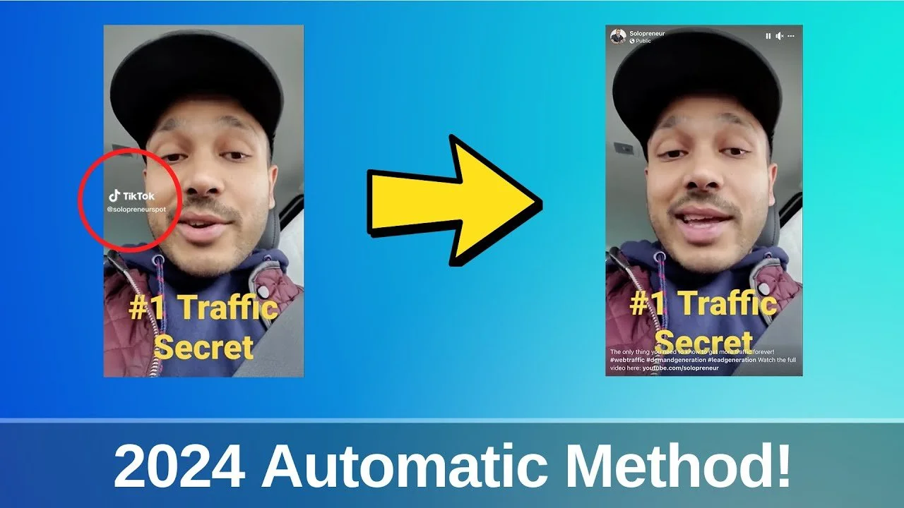 How to Remove TikTok Watermarks &amp; Auto-Post to All Social Platforms 🚀