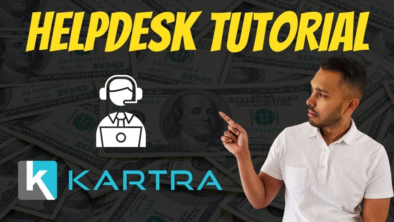 Kartra Help Desk Tutorial: Complete Guide to Tickets, Live Chat &amp; Customer Support 🚀