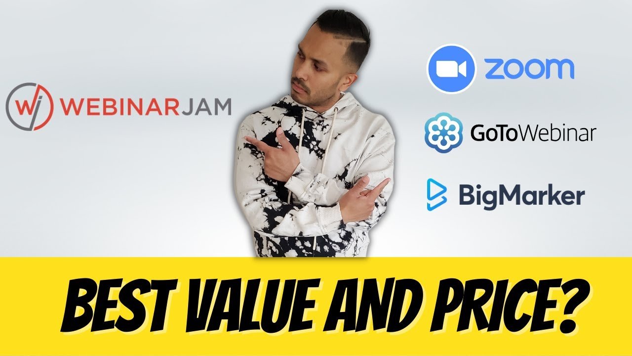 WebinarJam Pricing Review: How It Compares to Zoom Webinar &amp; GoToWebinar (2025) 🚀