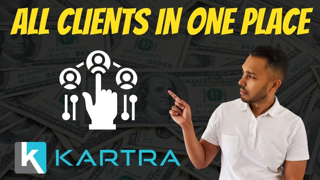 Kartra Agency Tutorial: How to Manage Multiple Client Accounts with Ease 🚀