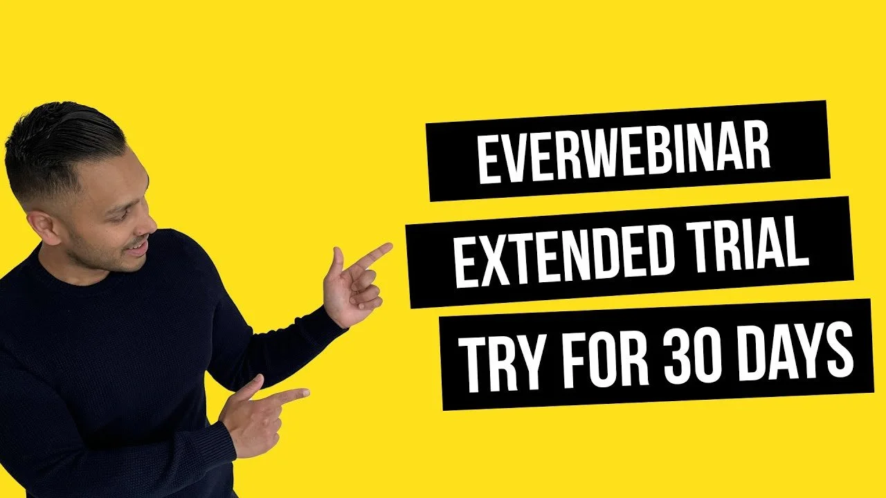 How to Get a 30-Day EverWebinar Trial in 2025 (Extended Access Method) 🚀