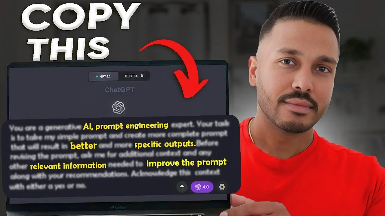 The One ChatGPT Master Prompt That Guarantees Perfect Results Every Time 🚀