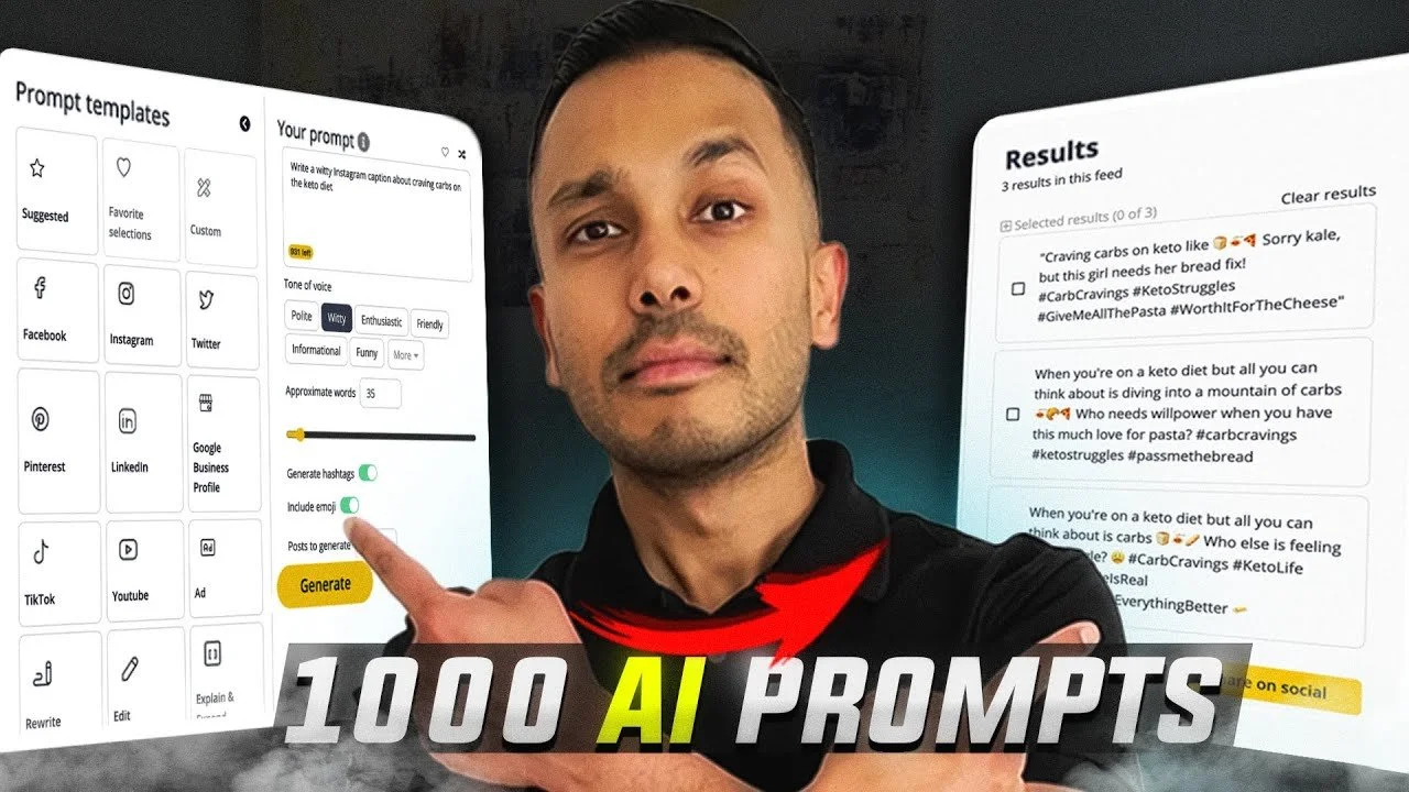 Free AI Social Media Post Generator: Create Viral Content in Seconds! 🚀