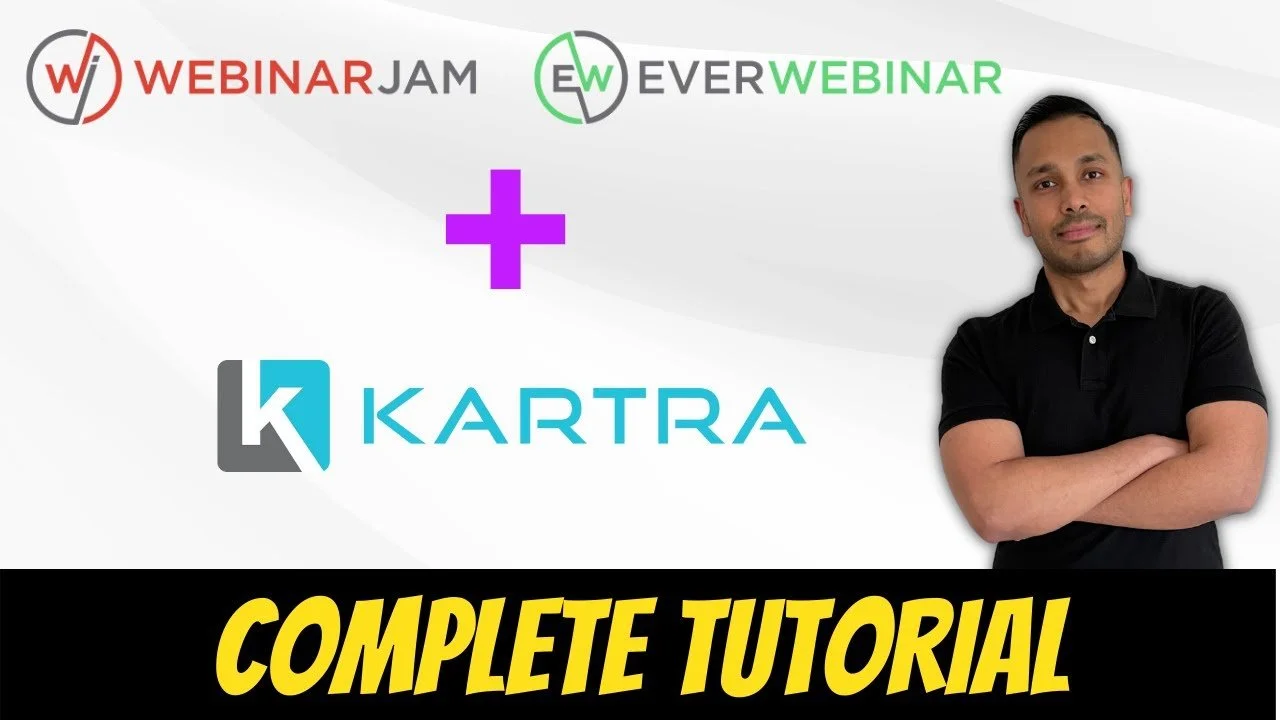 How to Integrate Kartra with WebinarJam &amp; EverWebinar: Complete Guide 🚀