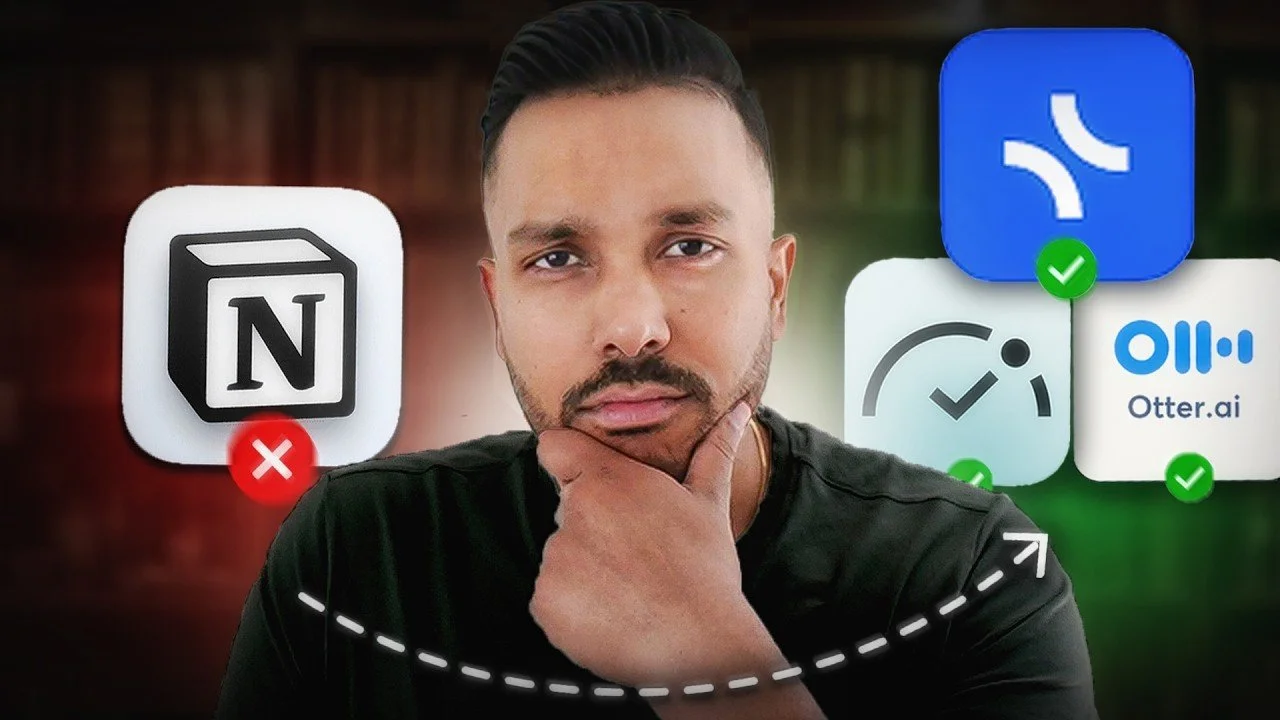 3 Free Notion Alternatives That Are WAY Easier to Use in 2025 🚀