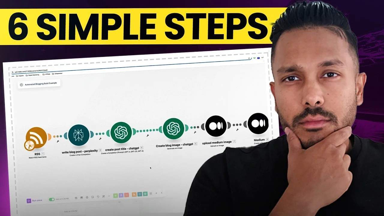 Build a 100% Automated AI Blogging System: Reach 100M+ Readers on Medium 🚀