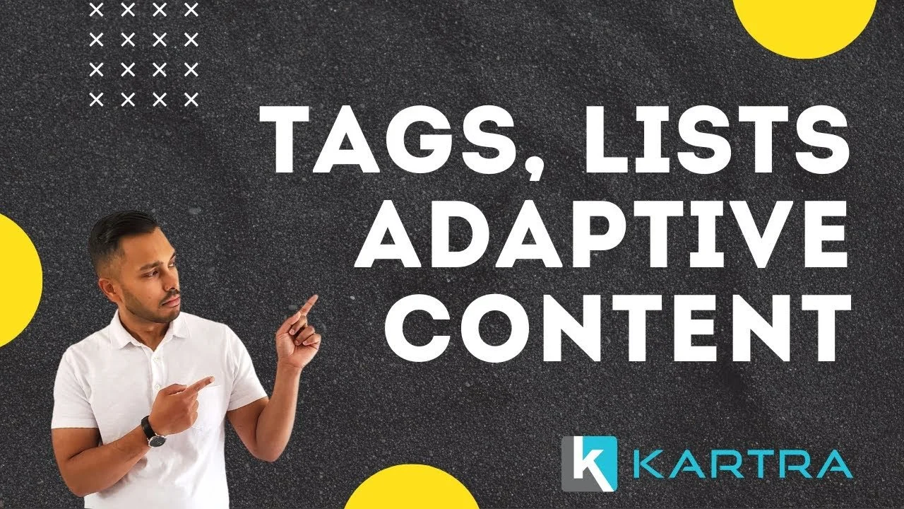 Kartra Tags vs Lists: A Complete Guide for Beginners 🏷️