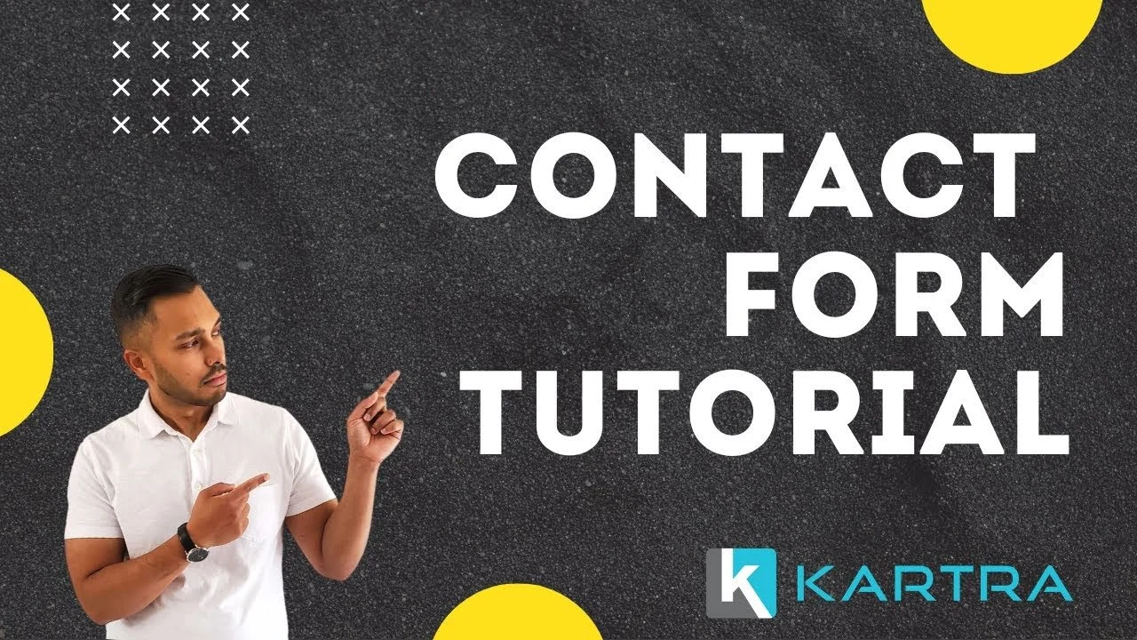 How to Create a Contact Form in Kartra: Complete Guide 2025 📝