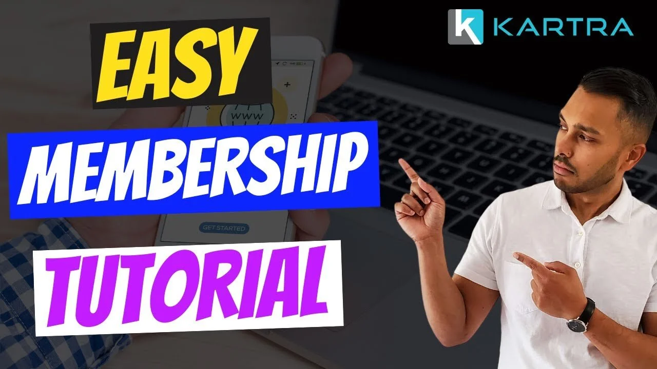 How to Create a Membership Site in Kartra: The Complete Guide 2024 🚀