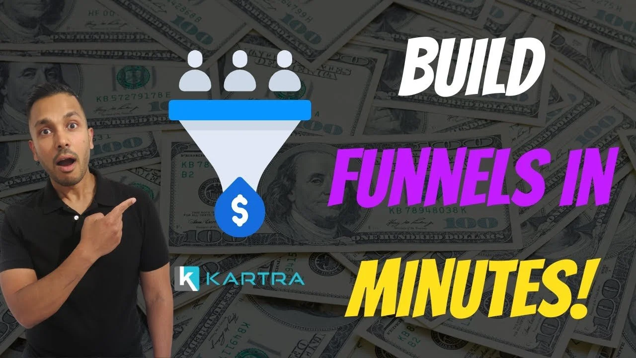 Kartra Tutorial: How to Create Sales Funnels Using One-Click Templates (2025 Guide) 🚀