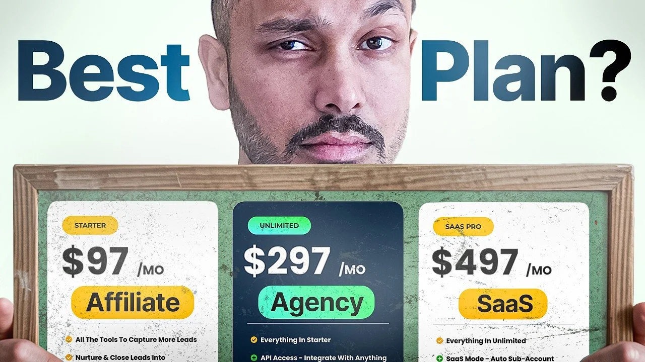 GoHighLevel Pricing &amp; Business Models: Affiliate, Agency, or SaaS?