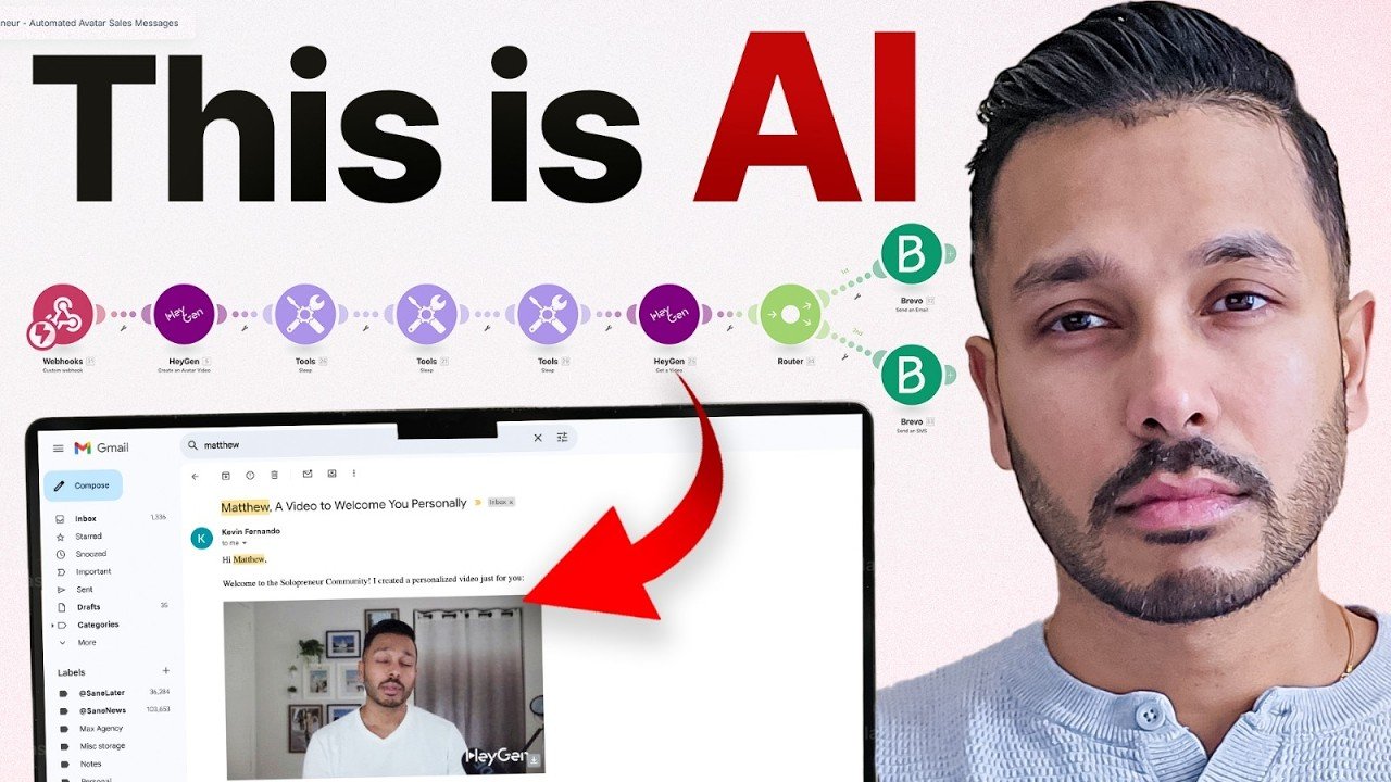 How to Create Your AI Twin: Automated Personalized Follow-ups with Brevo