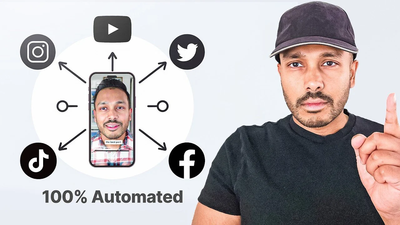 AI Social Media Automation: Post Reels, Shorts &amp; TikToks 100% on Autopilot!