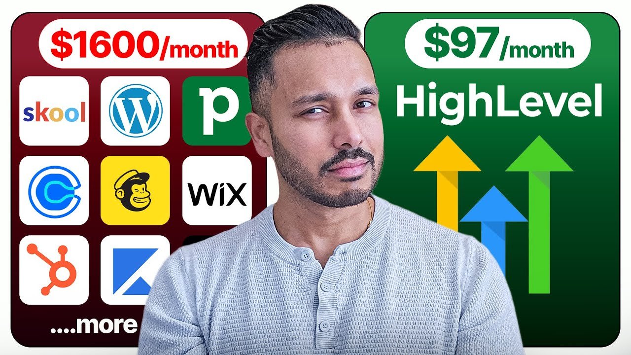 The Ultimate Guide to Running Multiple Businesses with GoHighLevel (On One $97 Plan!)