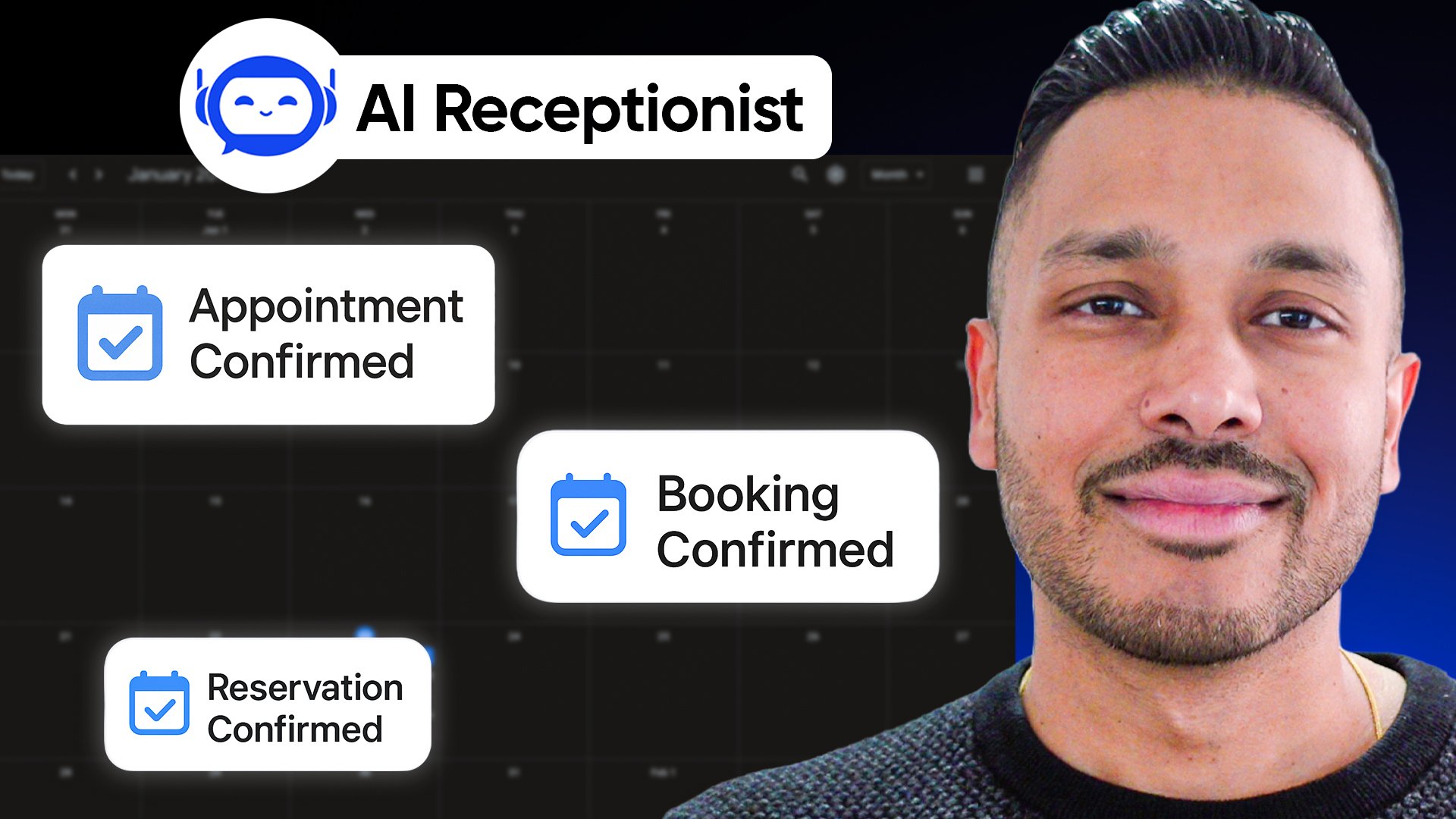 How to Build an AI Receptionist That Converts Calls Into Booked Jobs