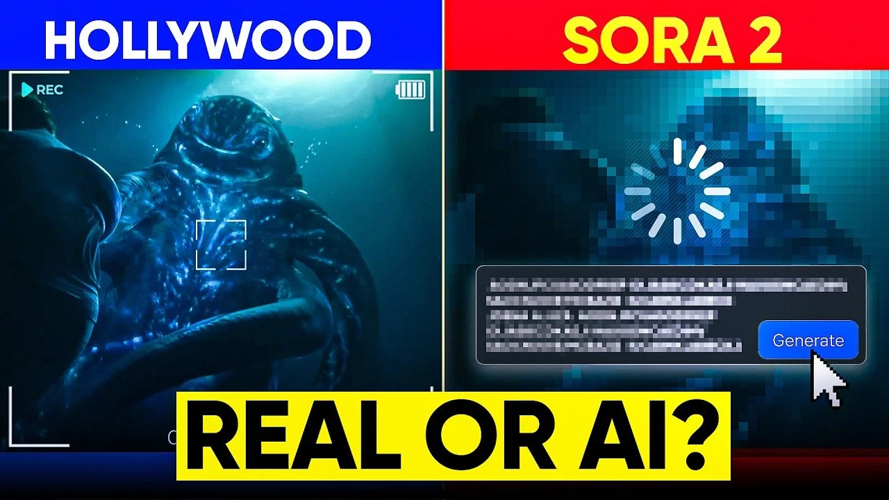 Sora 2 Is Changing Filmmaking Forever (And Why AI Won’t Replace Editors)