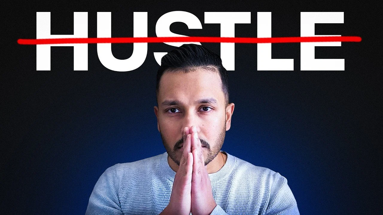 The Grind Era Is Over: Why Smart Entrepreneurs Win With Leverage, Not Hustle