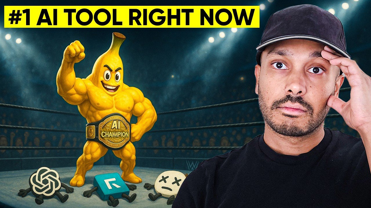 Nano Banana Isn’t an AI Toy, It’s a Leverage Machine for Solopreneurs