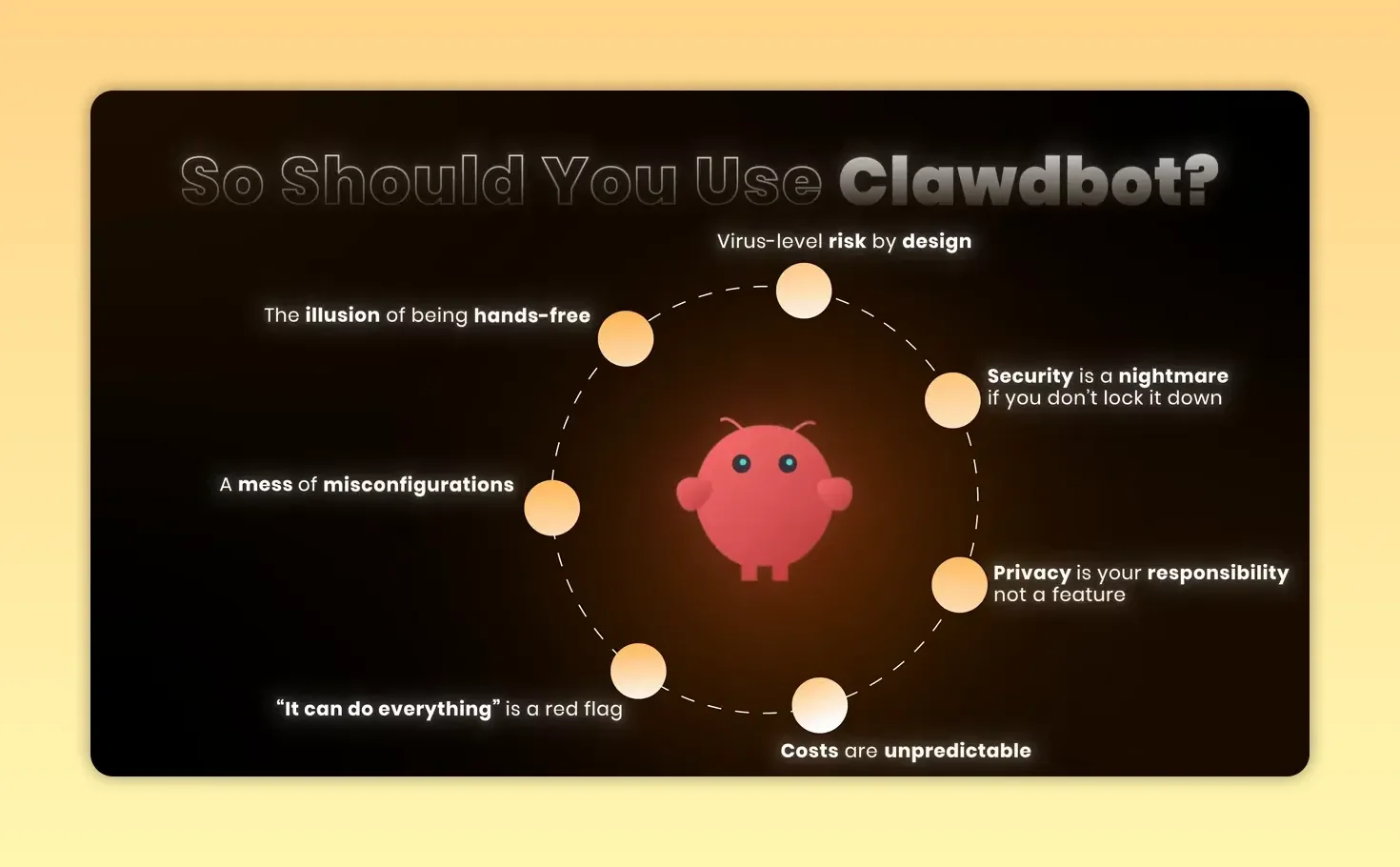 Clawdbot Isn’t What You Think (aka OpenClaw): Hype, Risk, and When — if Ever — to Use It