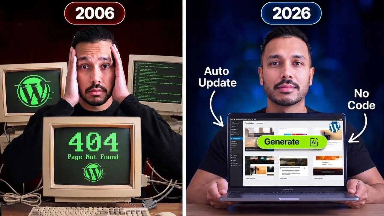 How to Build a WordPress Website With AI in Minutes (2026)