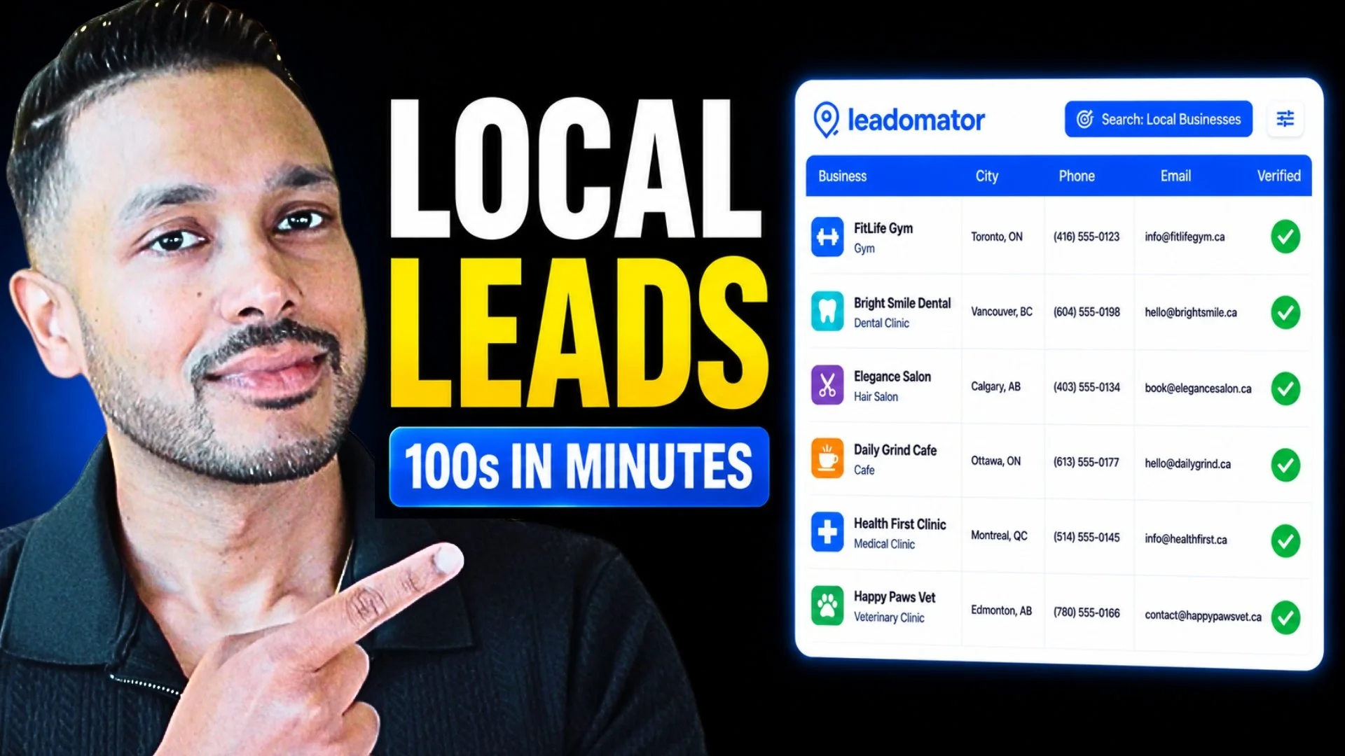 How to Generate Local Business Leads With AI