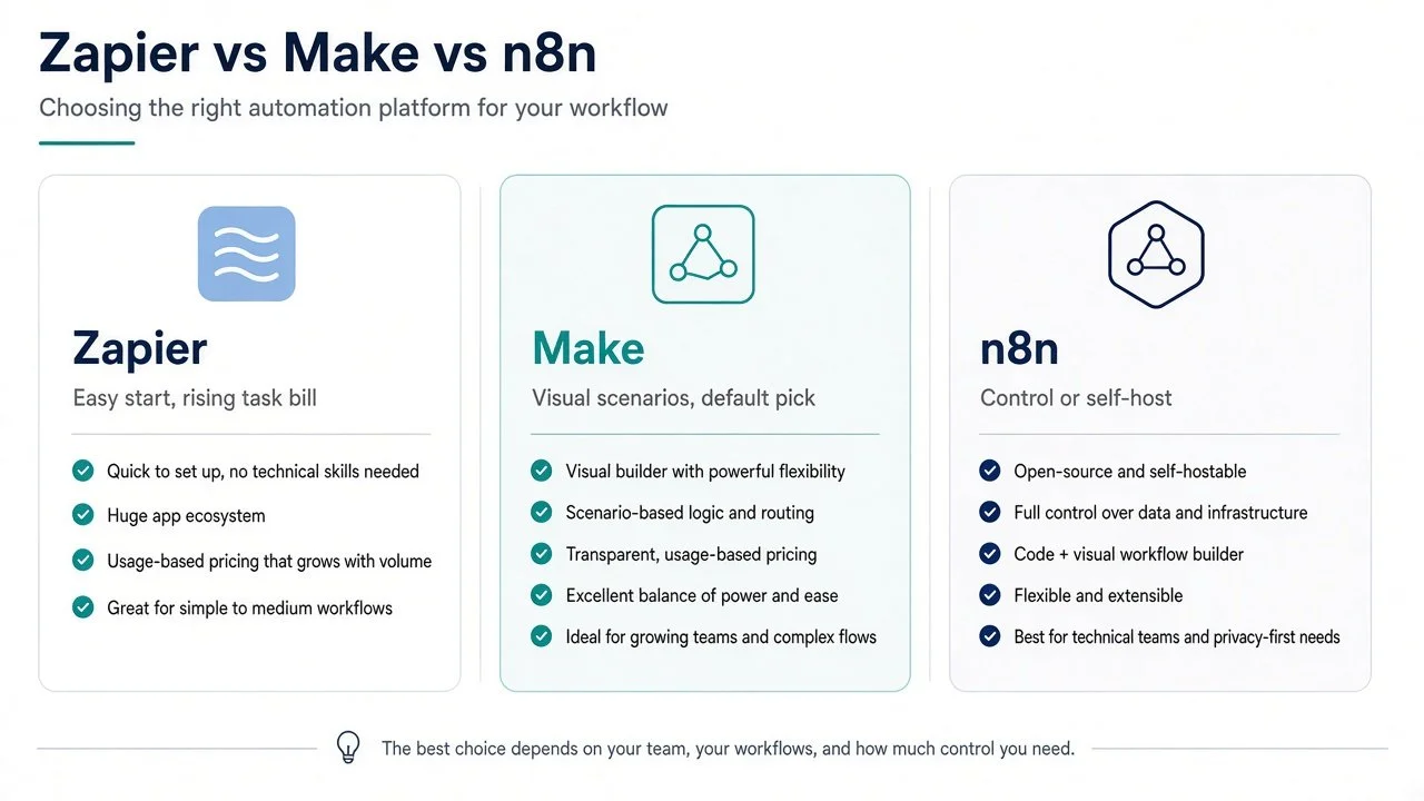 Best Zapier Alternatives for Solopreneurs (Cheaper and Simpler in 2026)
