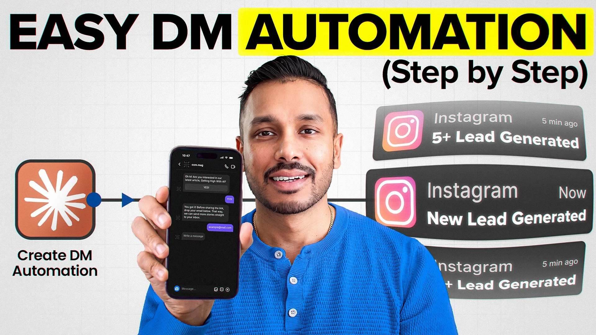 Instagram DM Automation With Claude and Blotato