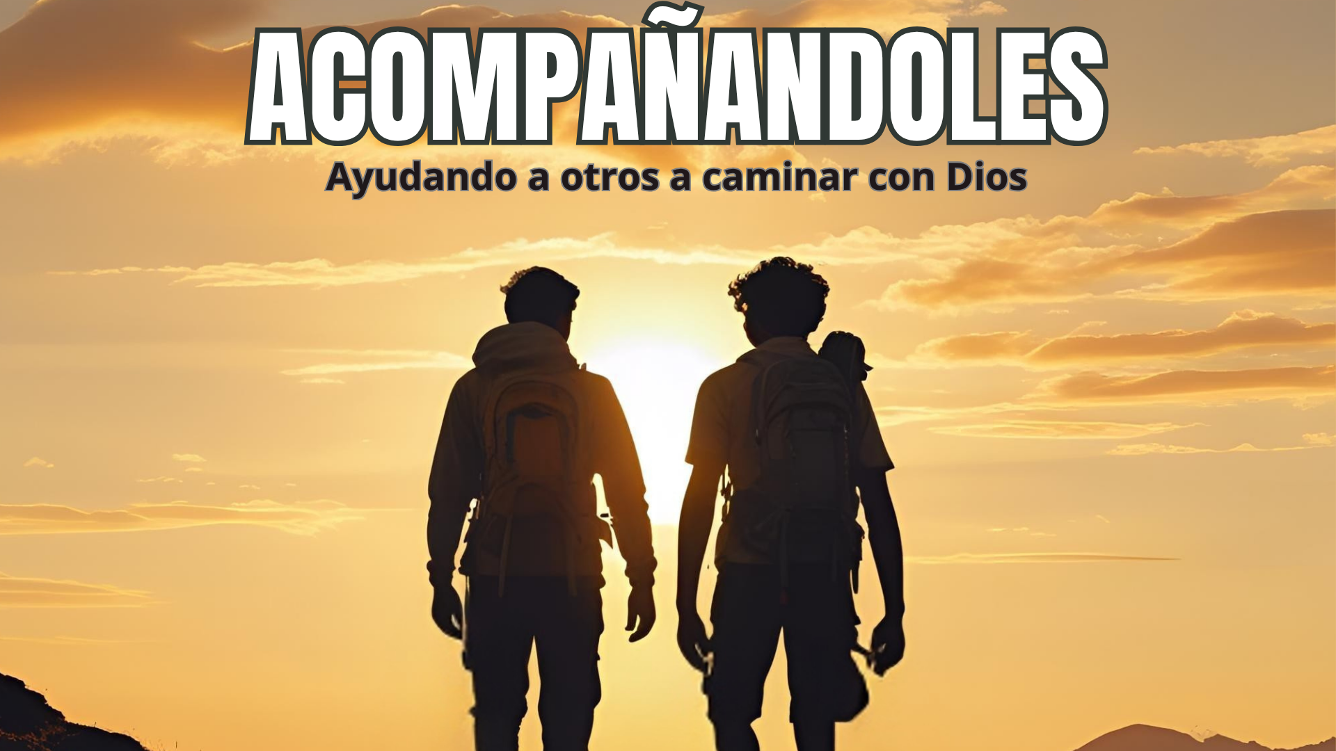 Acompañándoles