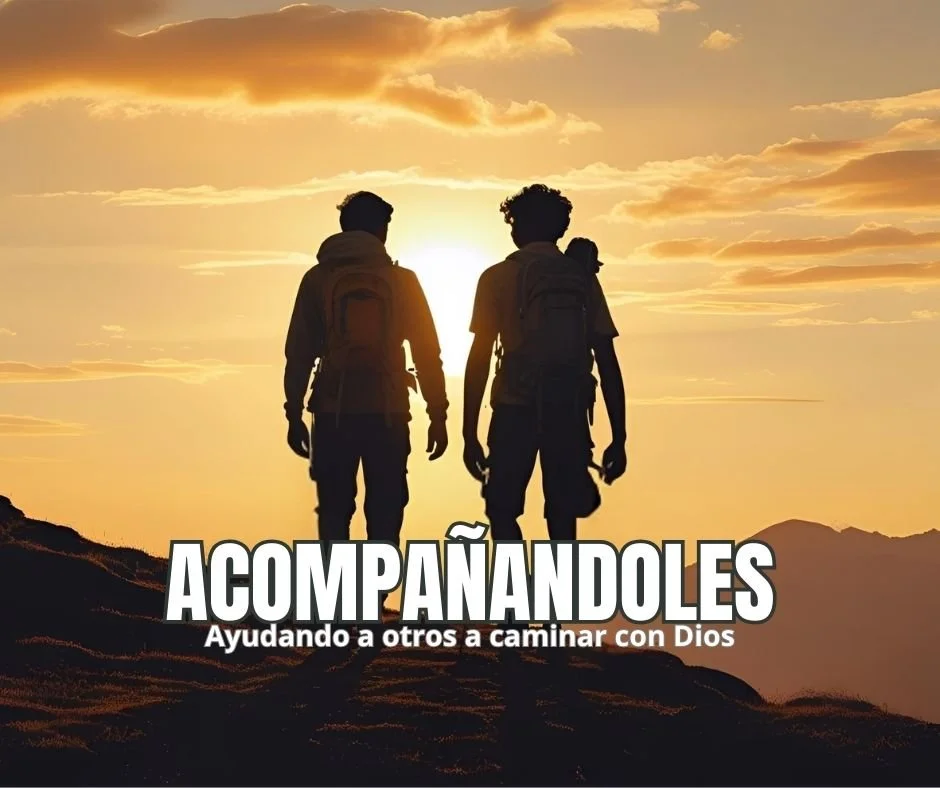 Acompañándoles