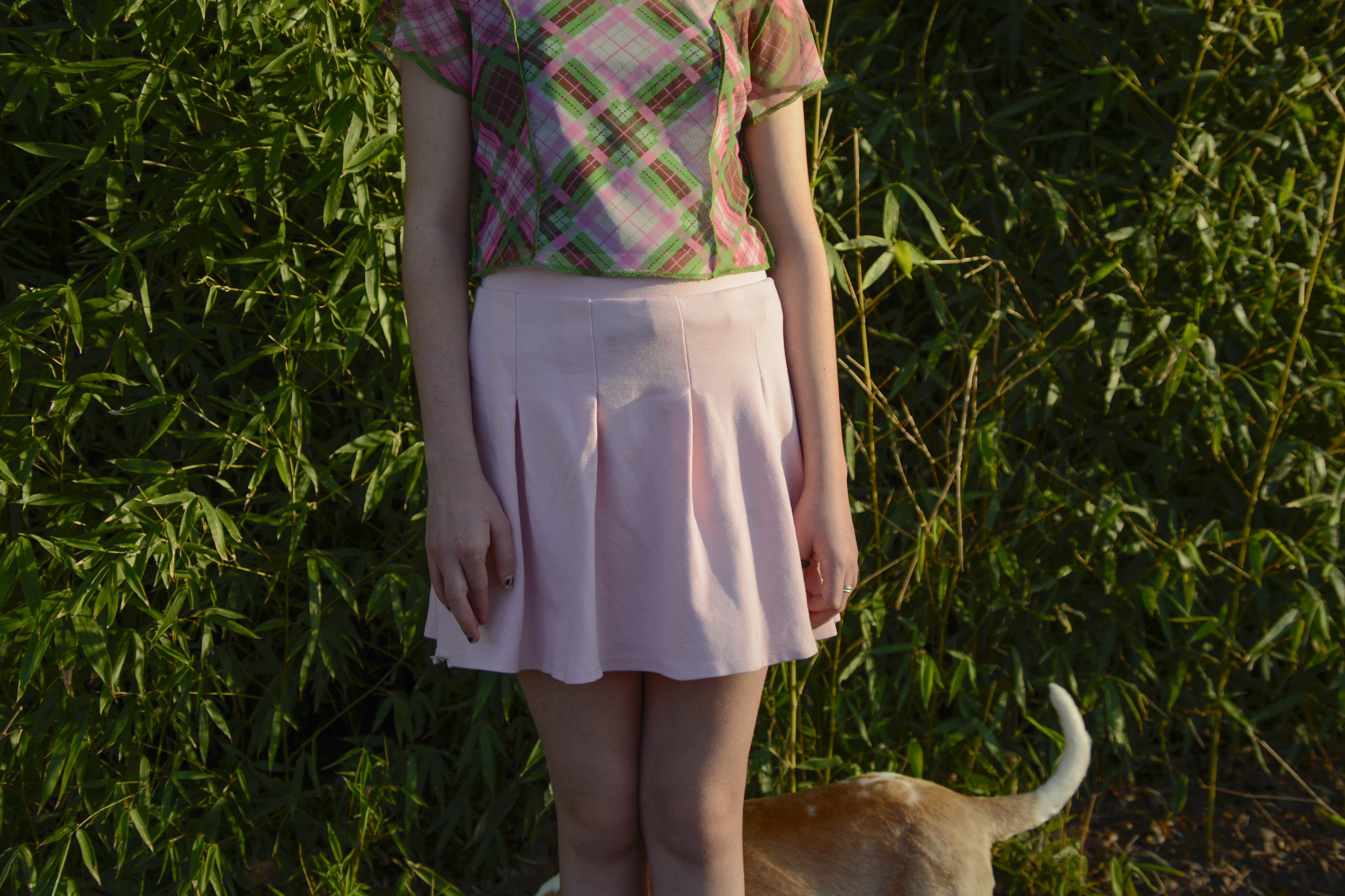 The genesis of my photographing of Chloe was companionship: I had always wanted a sister. My brother and I didn’t become close until I went to college, Chloe and their sister Faith were always there.
