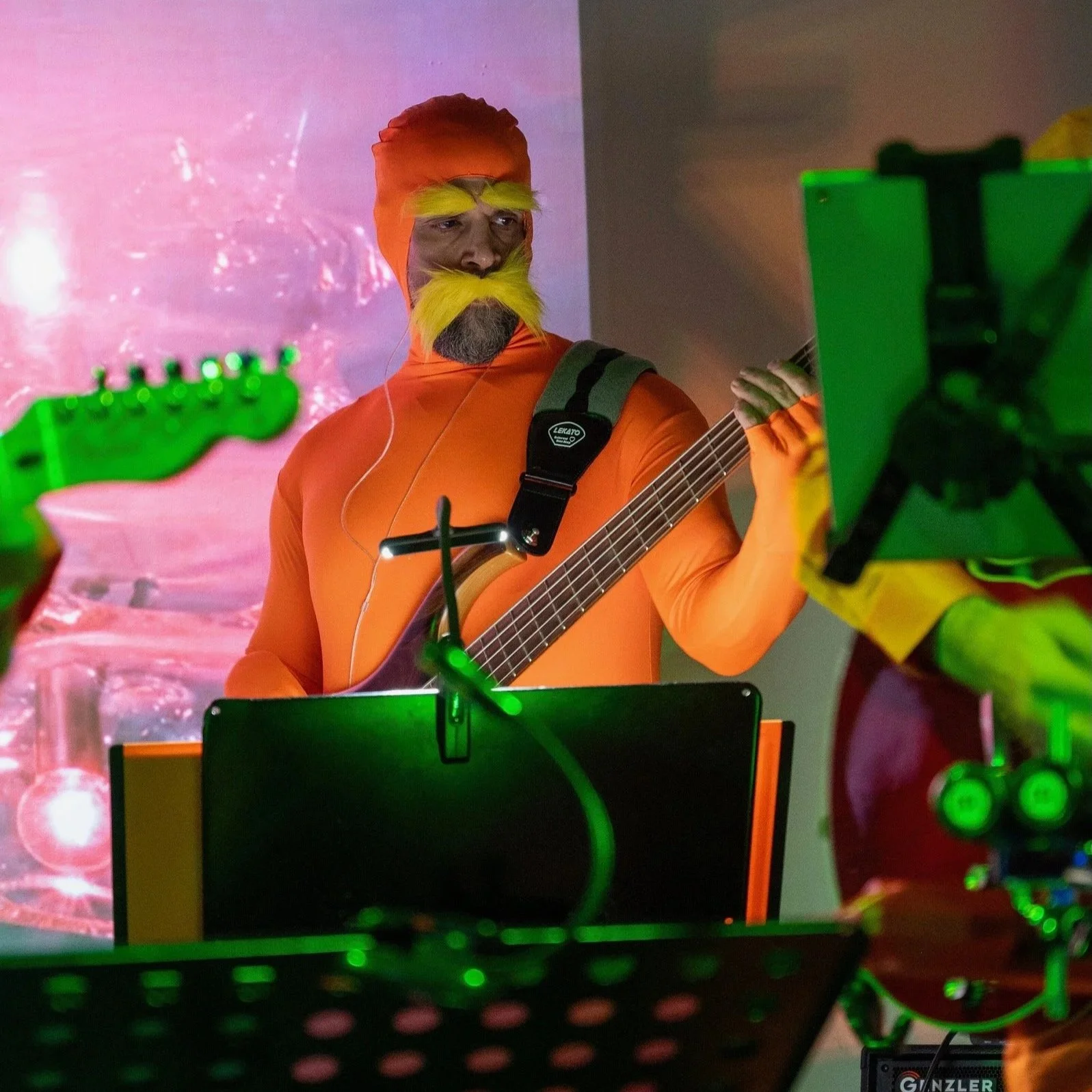 He speaks for the trees.