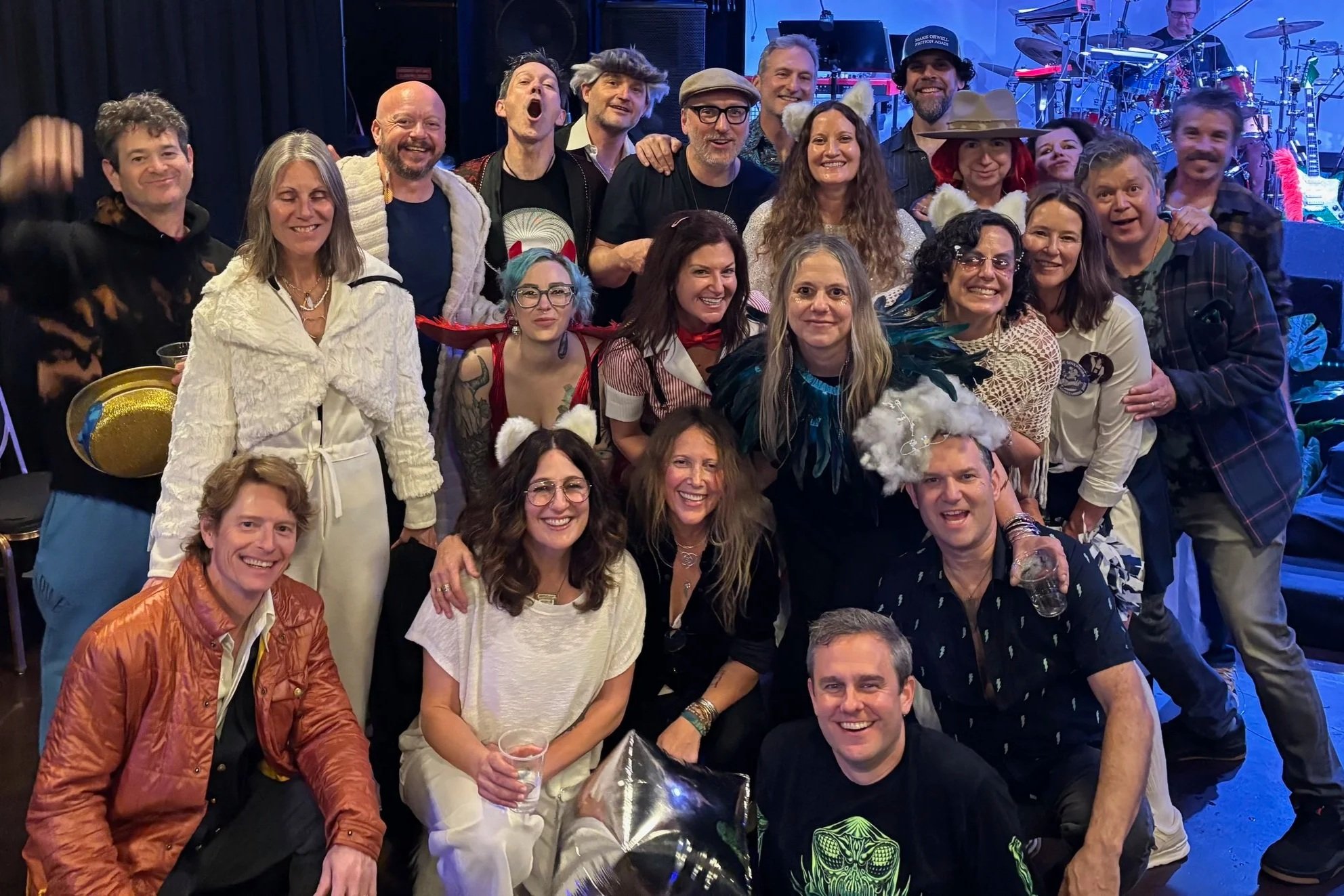 The best fans in the world.