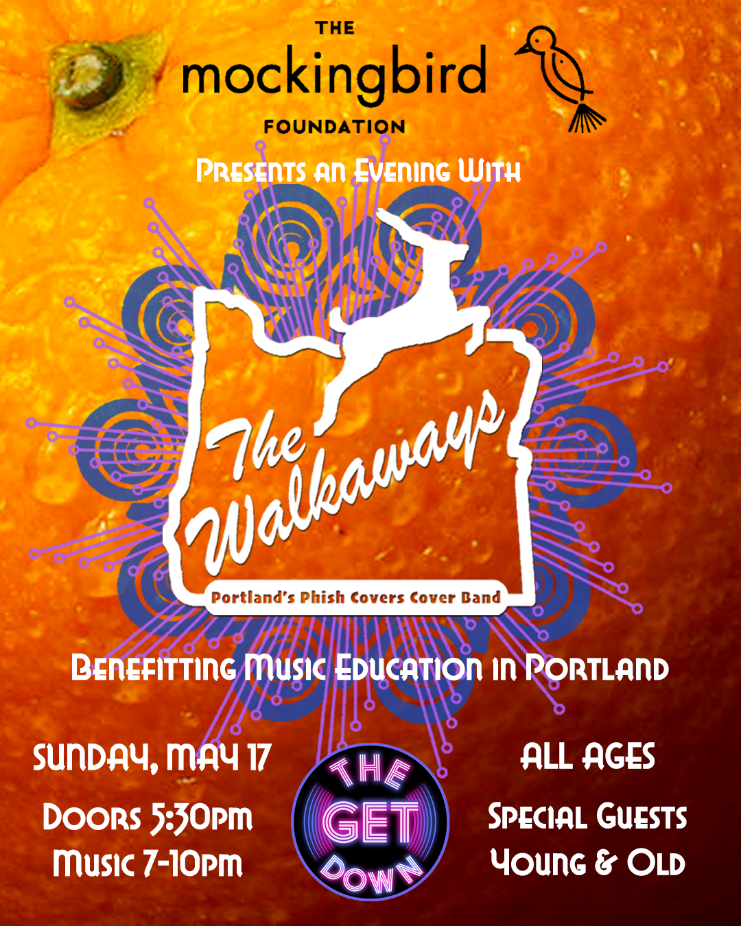 Mockingbird Benefit at The Get Down