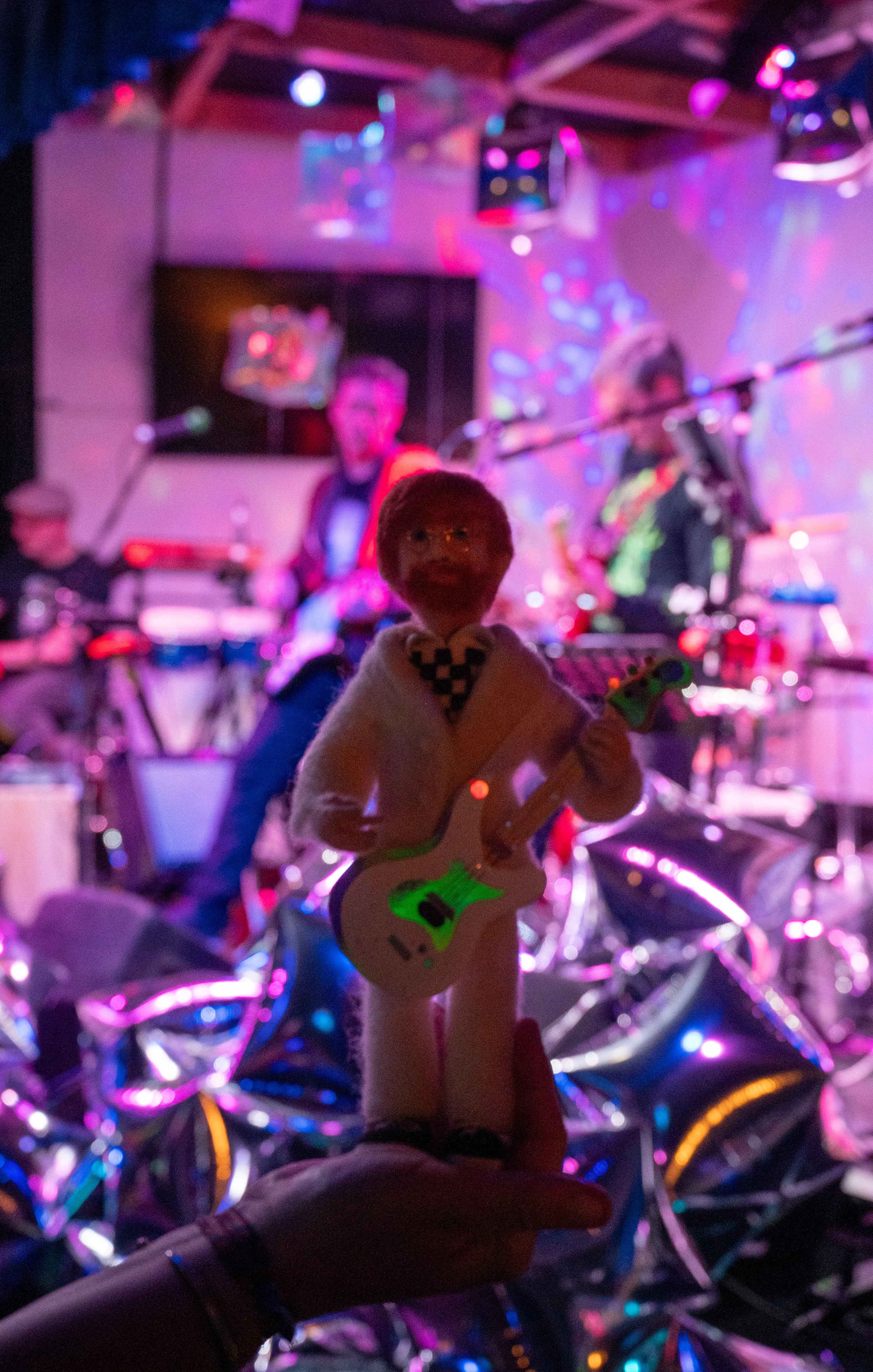 Felted Kasvot Växt Trey by Diane Morris