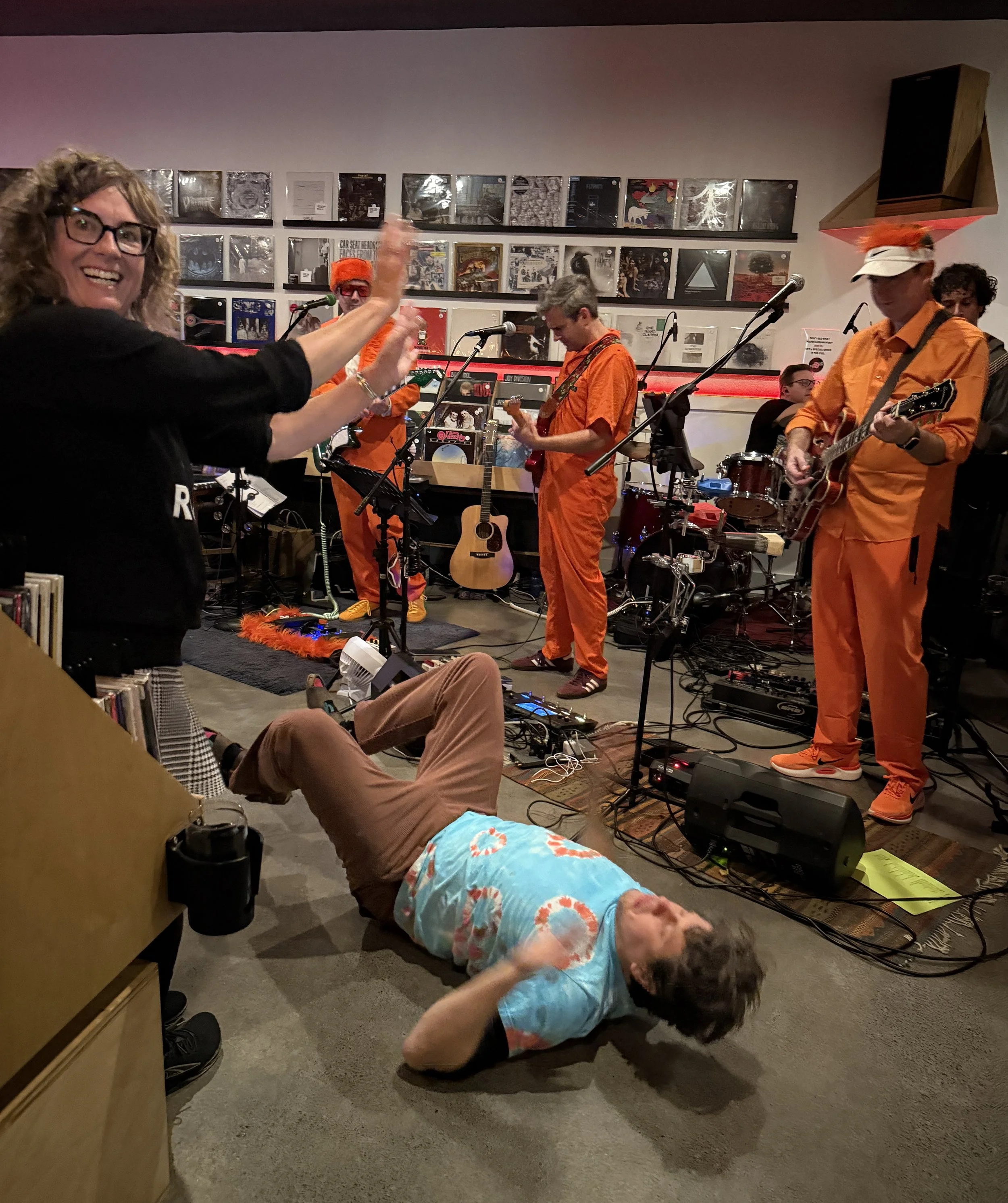 KV2 Reprise! Record Release Party at The Record Pub 11/8/25