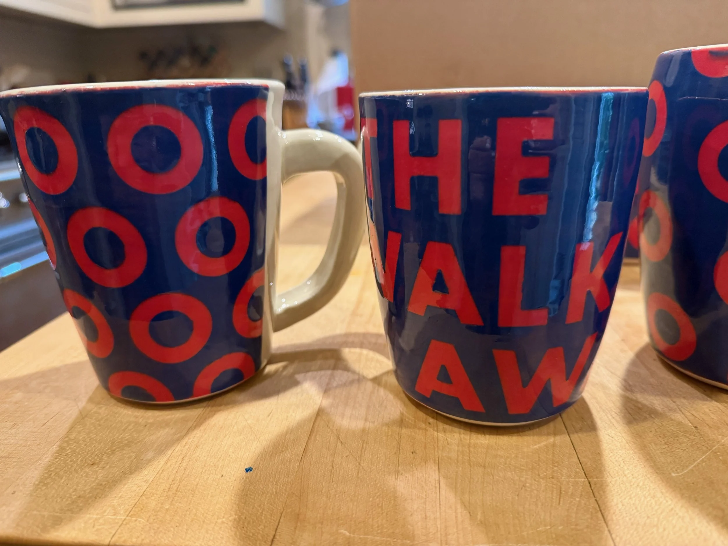 Mugs by Casey Campbell