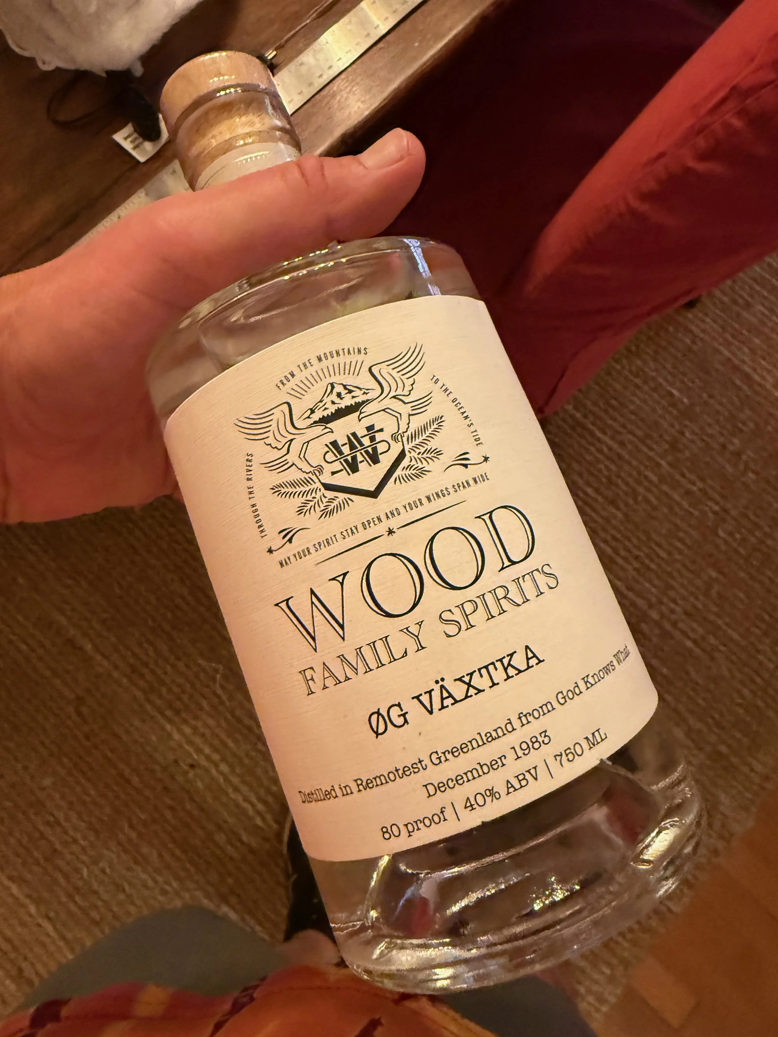 ØG Växtka from Wood Family Spirits