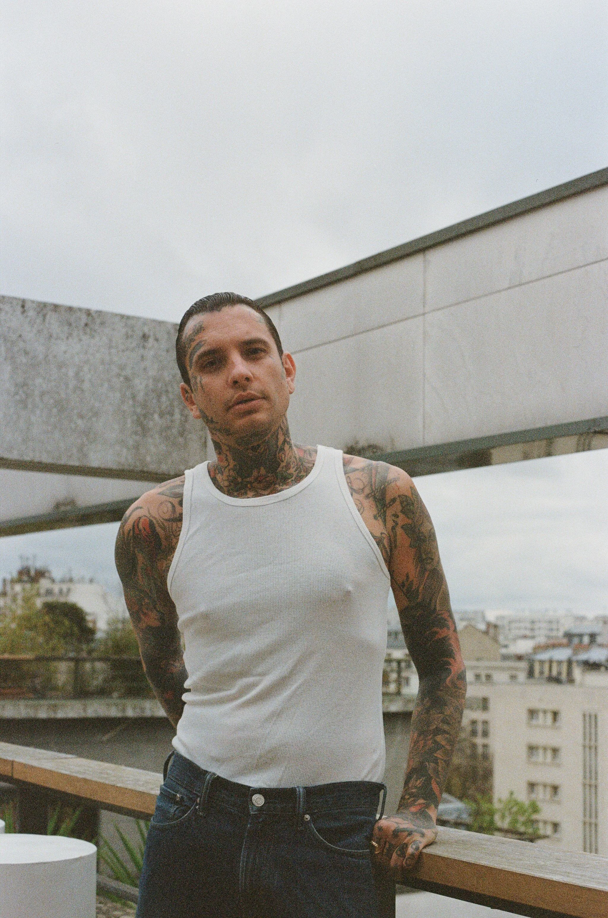 Shoot with Scander in Paris