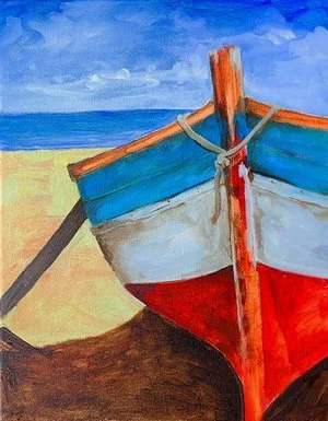 Beached