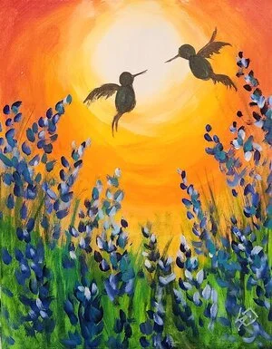 Hummingbirds